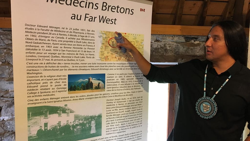 15 Amérindiens à Gourin