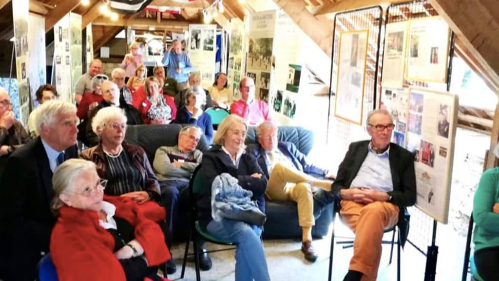 L'association bretonne visite Bretagne Transamerica