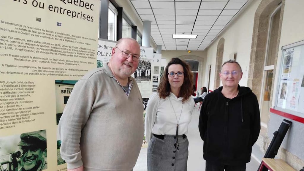 Lycée Loth Pontivy - Exposition Ces Bretons d'Amérique