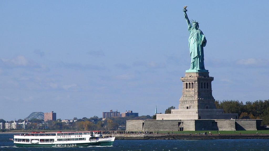 Statue de la Liberté à New-York
