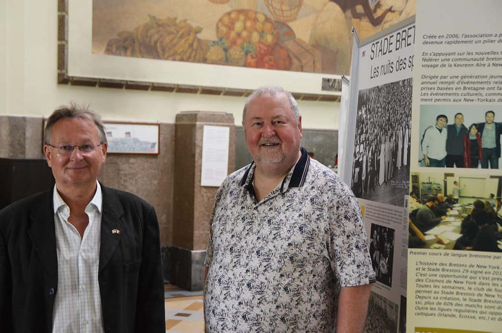 Pierre-Marie Quesseveur et Jean François Baudet