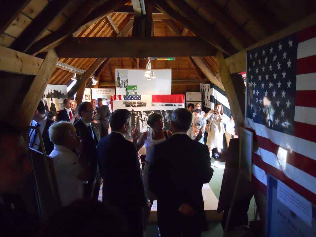 Visite guidée de Bretagne Transamerica