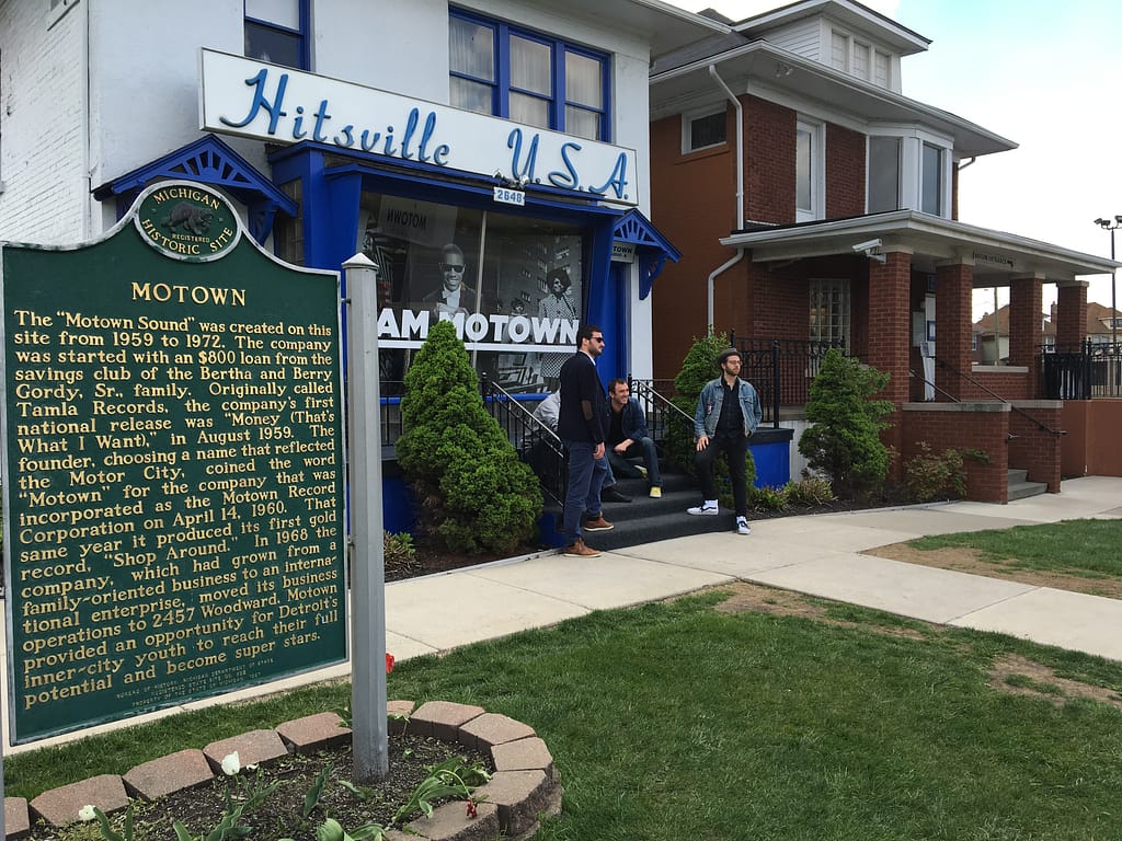 Visite du Motown de Detroit