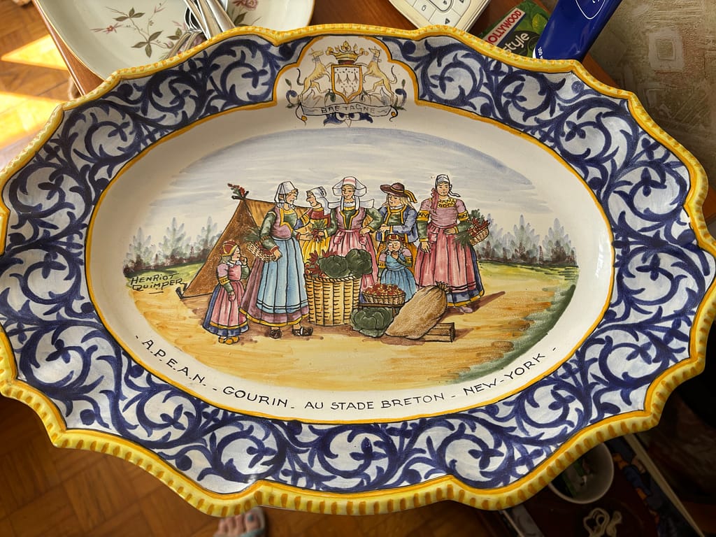 faïence stade breton