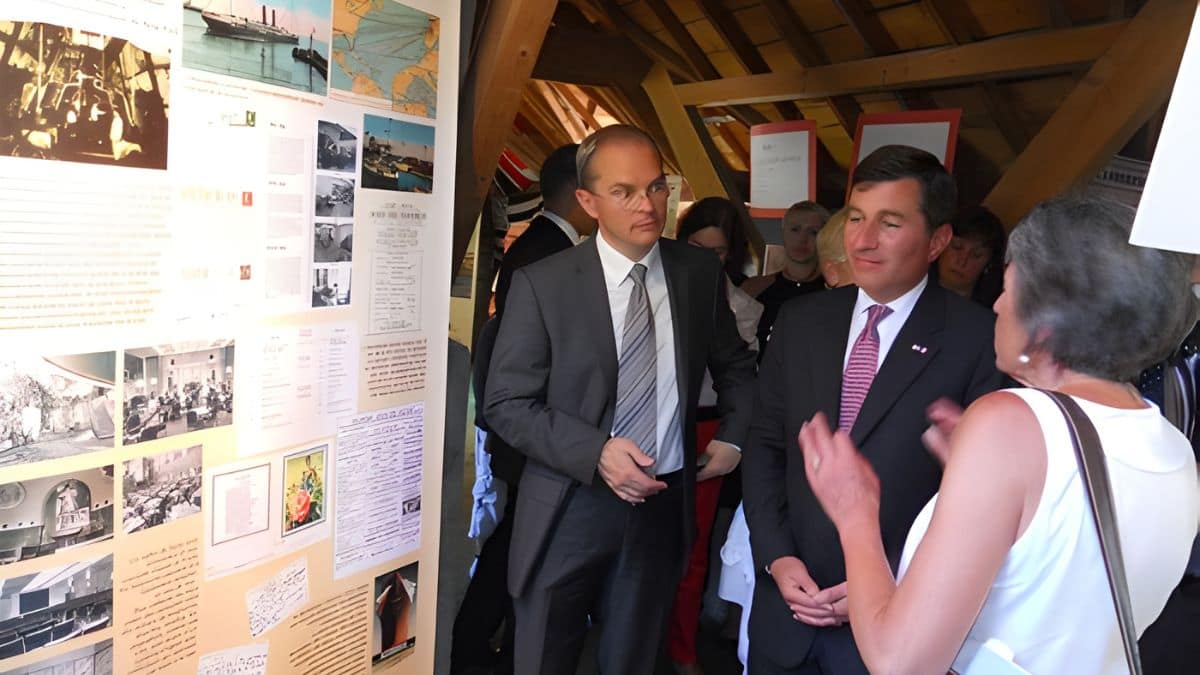Les honneurs de l’Ambassadeur des Etats-Unis à Bretagne TransAmerica