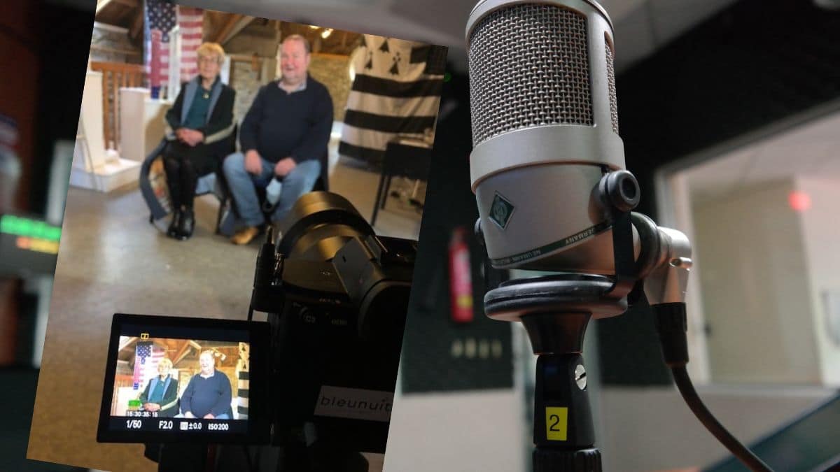 Christiane Jamet et Jean François Baudet racontent Bretagne TransAmerica sur RCF…