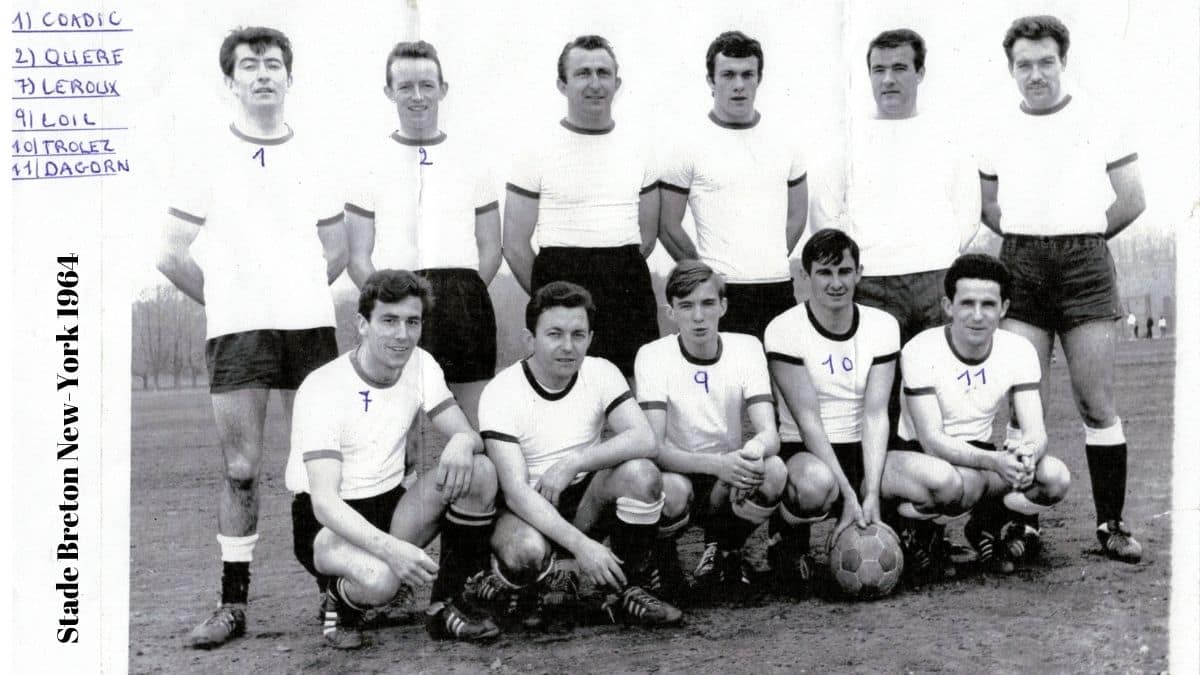 Equipe du Stade Breton de New-York