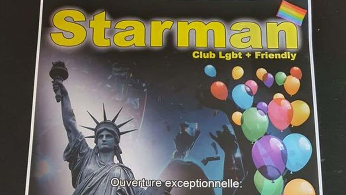 Gourin: le night-club « Le Starman » ouvre exceptionnellement pour le baptême de la statue de la Liberté