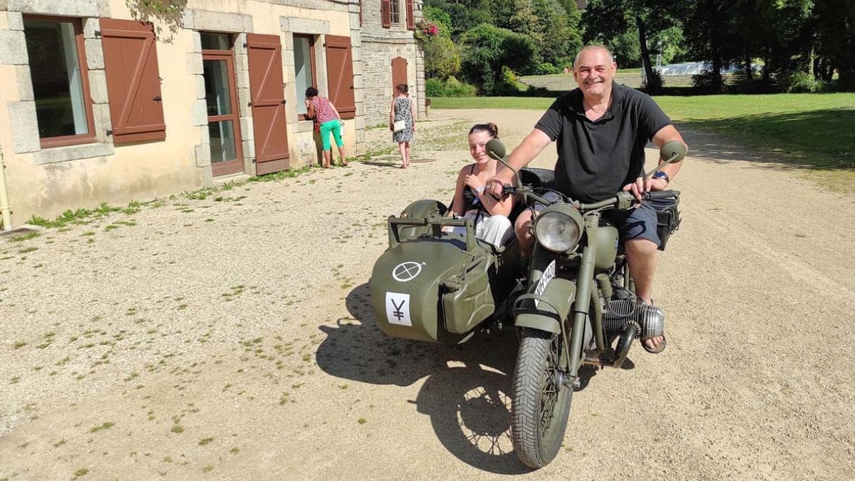 La ballade des véhicules militaires