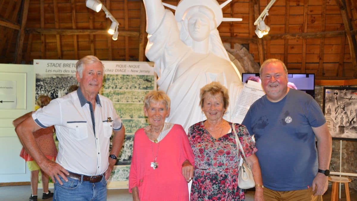 Les contreparties du crowdfunding distribuées au musée américain