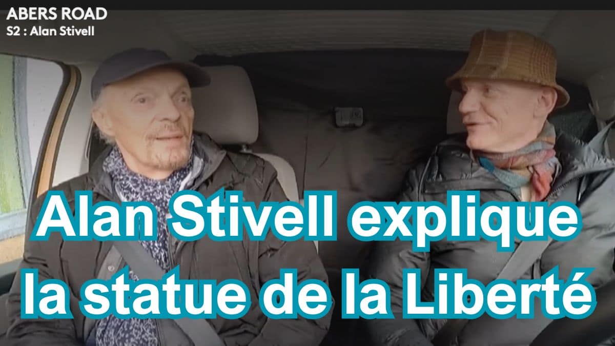 Alan Stivell explique la statue de la Liberté