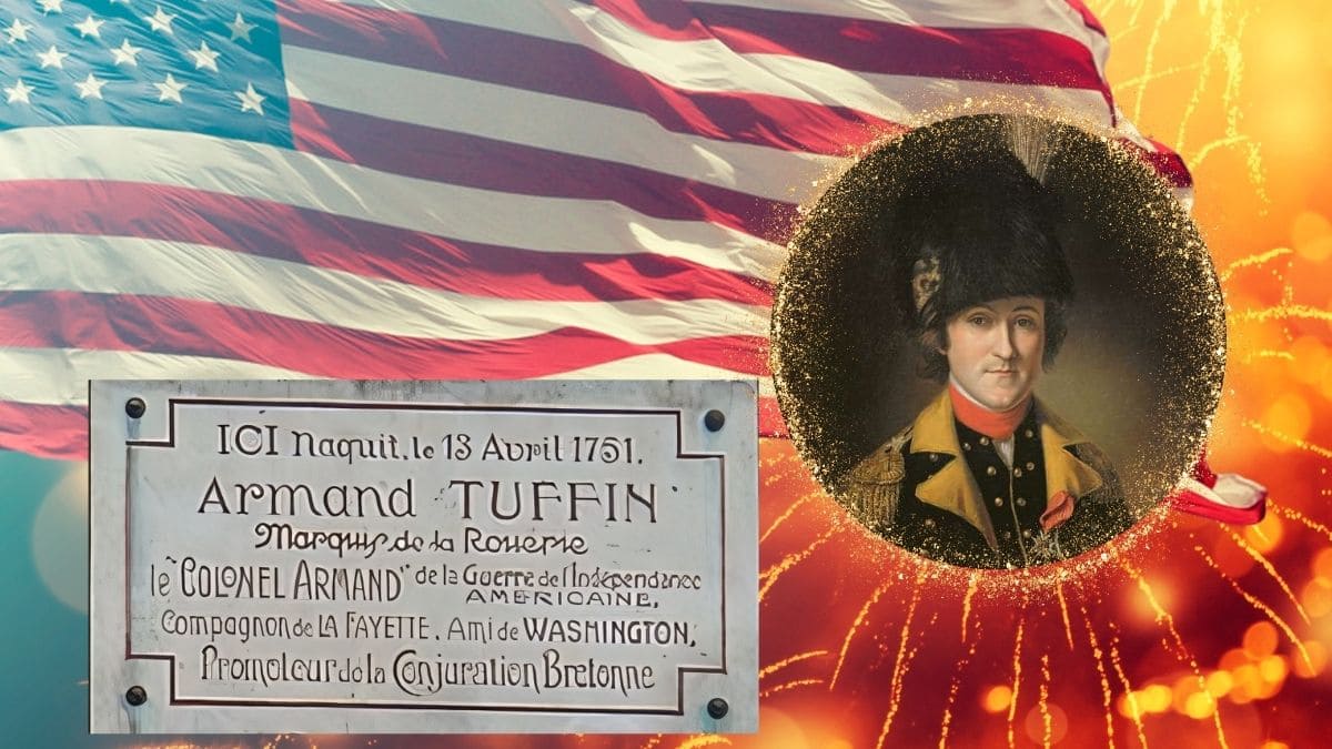 Armand de La Rouërie : Un Héros Breton et Américain