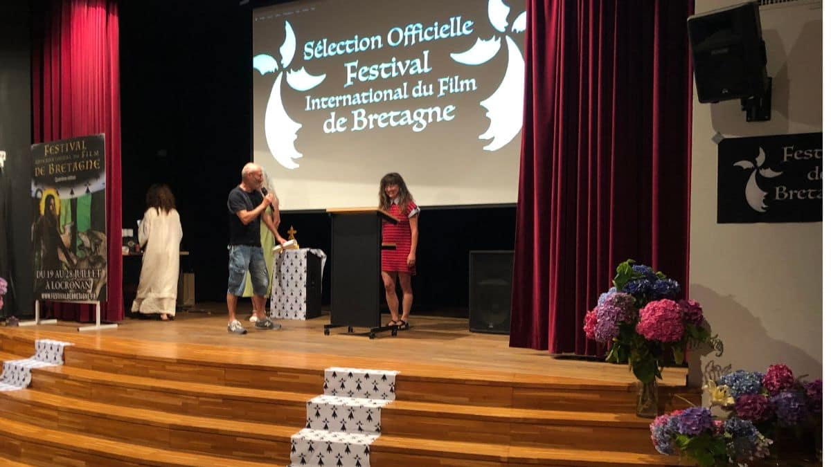 Gourin : « Breizh in the USA » sélectionné et primé au « Brittany International Film Festival »