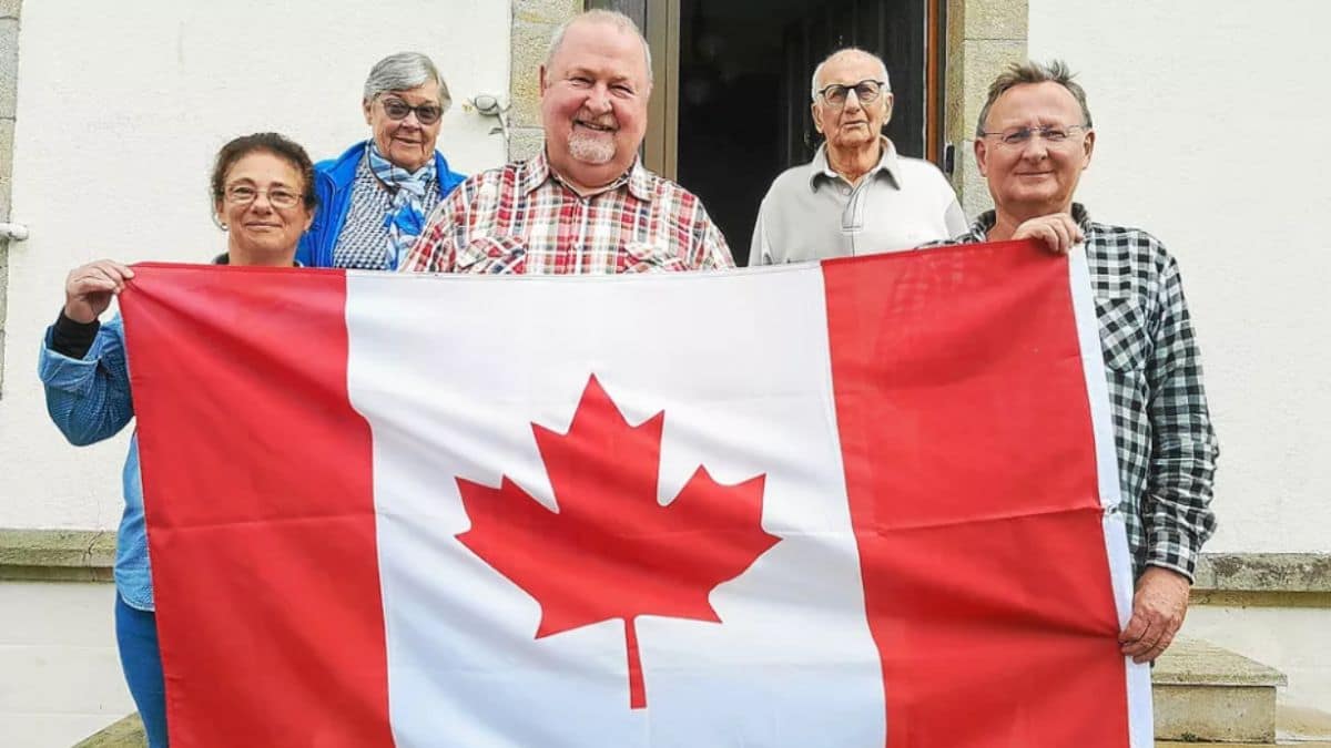 Bretagne TransAmerica veut renouer les liens avec Gourin City, au Canada