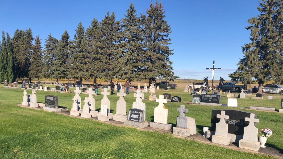 Continuons la visite de Gourin sur le comté de Plamondon