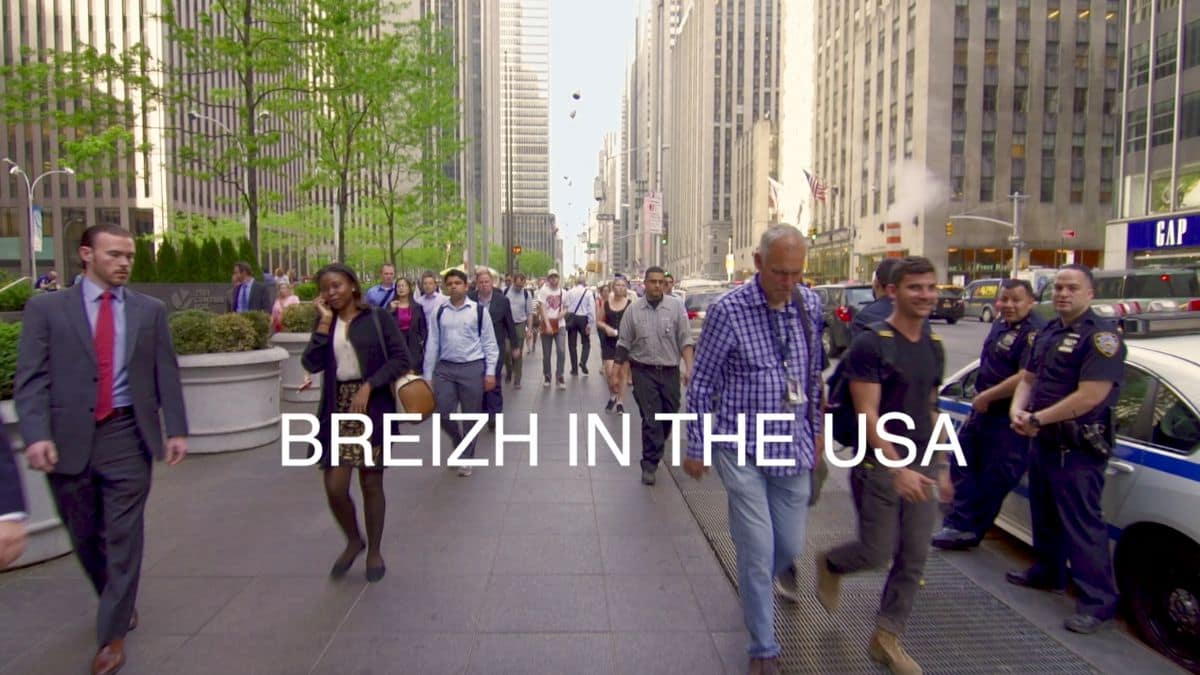 Revoir le film « Breizh in the USA »