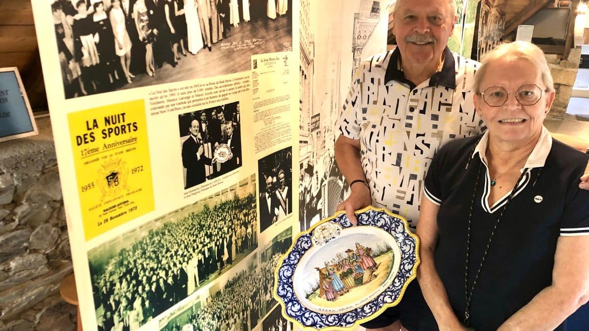 Faïence Henriot venue de New York : un trésor breton remis à l’association Bretagne TransAmerica à Gourin