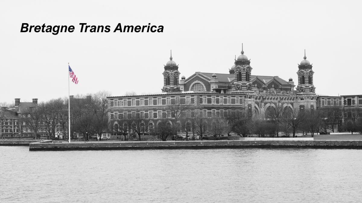 De Gourin à Ellis Island : le parcours des Bretons vers l’Amérique