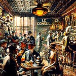 le consul speakers à New-York