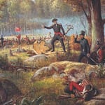 bataille de chateaugay en 1812