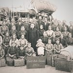 départ de Saint-Malo en 1904