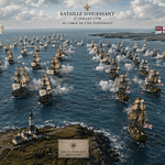 bataille d'Ouessant Guerre d'Independance