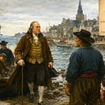 Benjamin Franklin à Auray