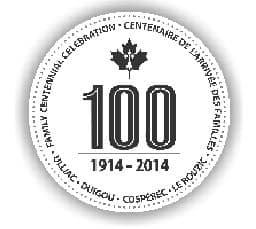logo 100 ans de Gourin