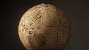 carte de Martin Behaim