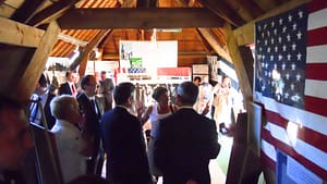 visite de l'ambassadeur des etats-unis