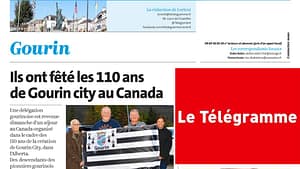 couverture Le Télégramme