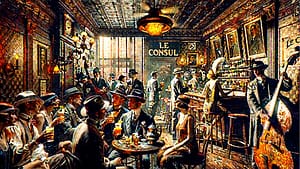 le consul speakers à New-York