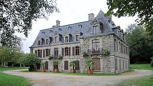 château de Tronjoly à Gourin