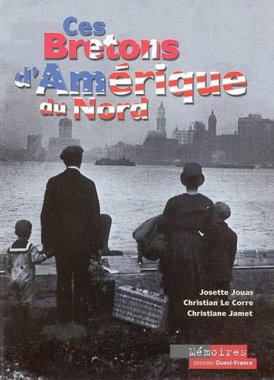 Livre ces bretons d'amérique