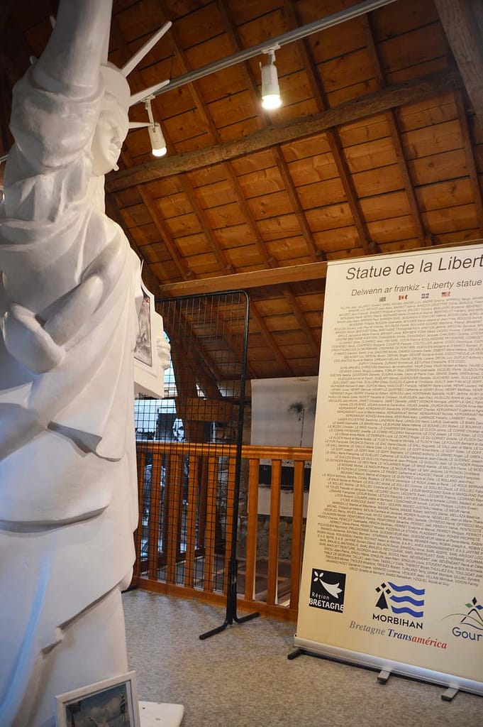 Visite du président de la région Bretagne Loig-Chenais-Girard