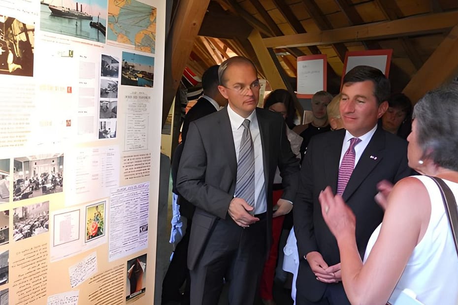 visite de l'ambassadeur Rivkin à BTA