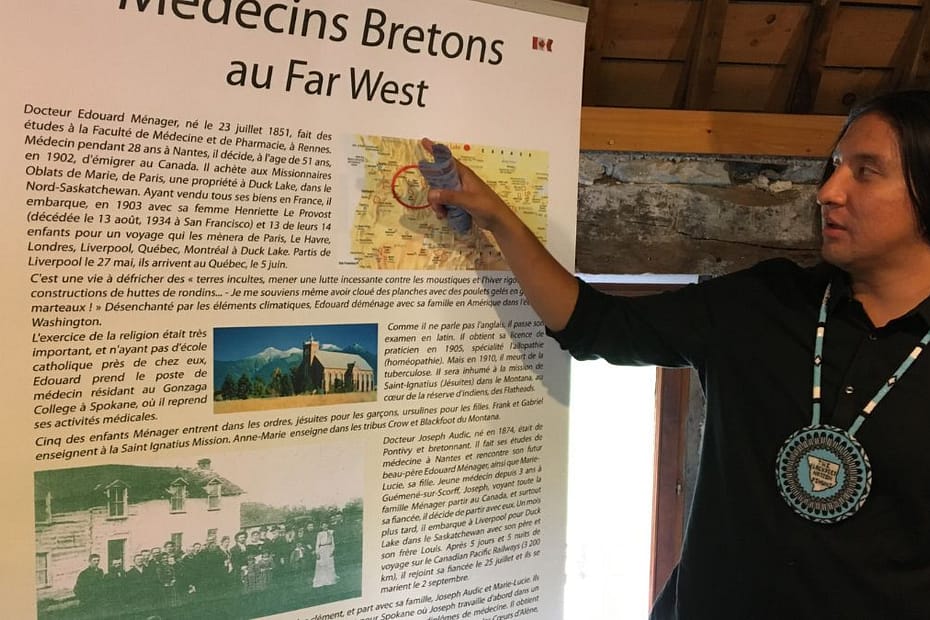 15 Amérindiens à Gourin