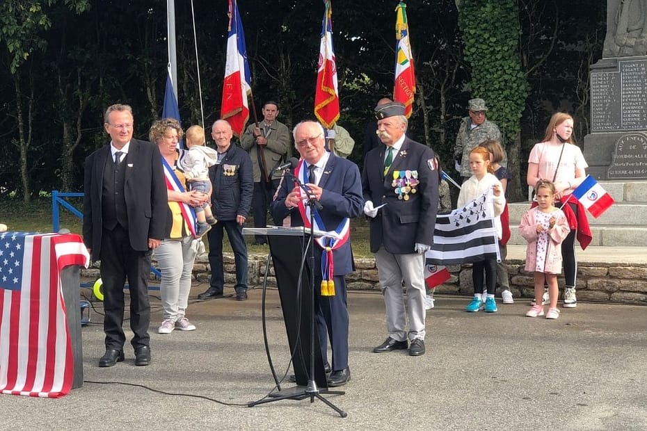 maire de Roudouallec