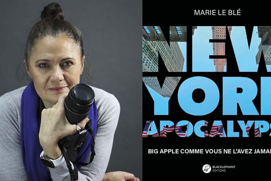 marie le blé New York apocalypse