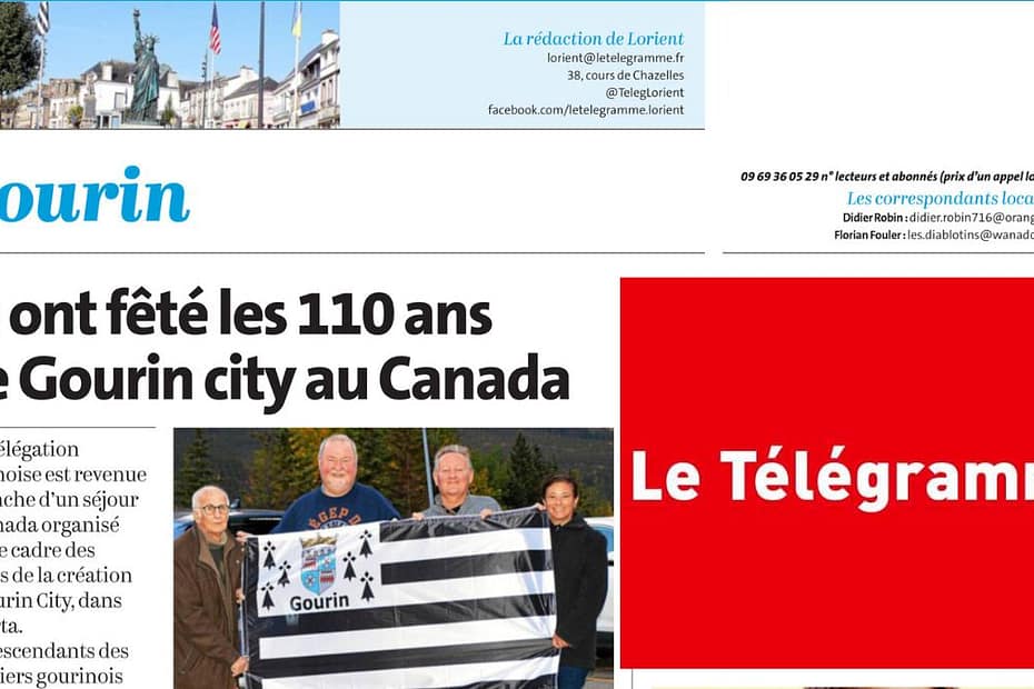 couverture Le Télégramme