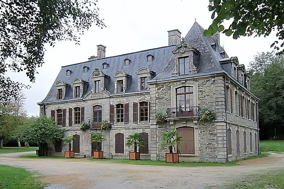 château de Tronjoly à Gourin