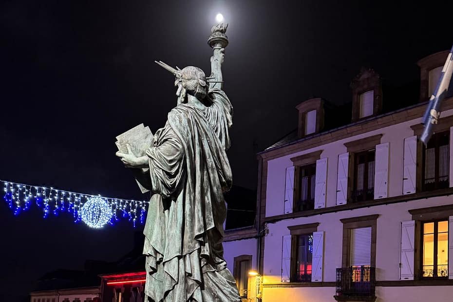 miss Liberty Gourin Décembre 2025