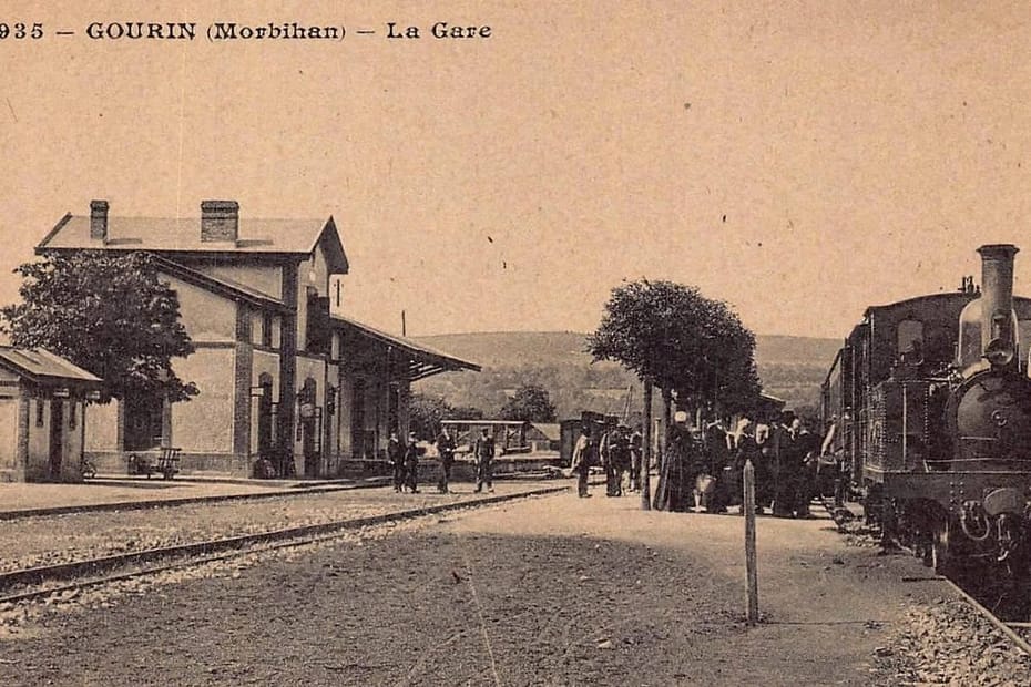 gourin gare