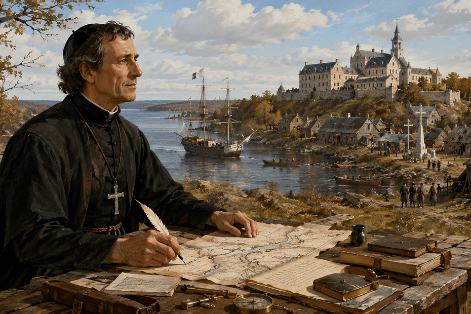 Joseph-Pierre de Bonnecamps Québec